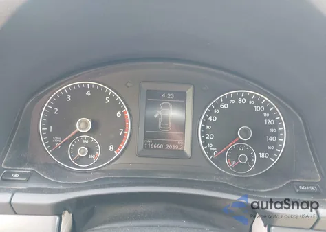 2011 Volkswagen Eos Komfort из США, поврежденный, VIN WVWAA7AH8BV000901